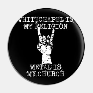 whitechapel my religion Pin