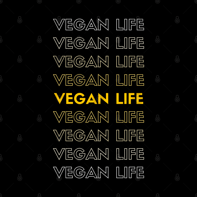 Vegan Life by Bearded Vegan Clothing