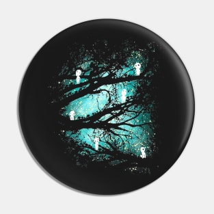 Tree Spirits Pin