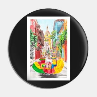 Cartagena, Colombia Pin