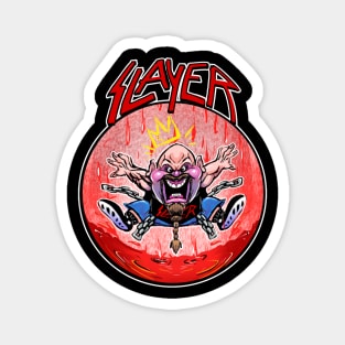 Slayer Tribute Magnet