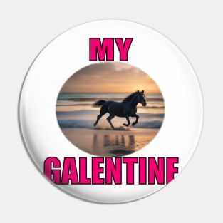 My galentines Pin