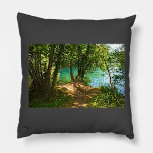 Japod Islands Near Bihac, Bosnia Pillow