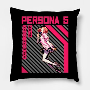 Haru Okumura | Persona Pillow