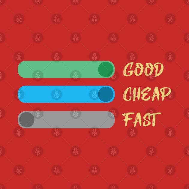 Good cheap fast by Grapdega