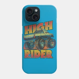 High Rider 4×4 1982 Phone Case