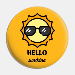 Hello Sunshine Pin