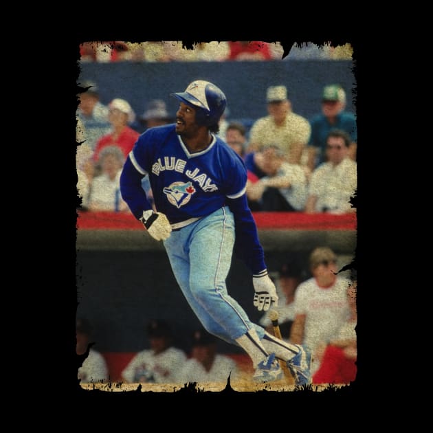 Cecil Fielder in Toronto Blue Jays by SOEKAMPTI