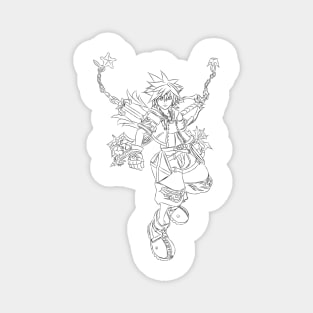 Sora Final Form B Lines Magnet