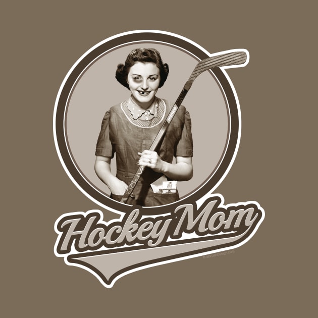 Hockey Mom by eBrushDesign