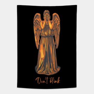 Weeping Angel - Don't Blink Tapestry