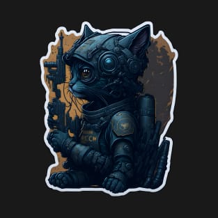 Mecha Cat_003 T-Shirt