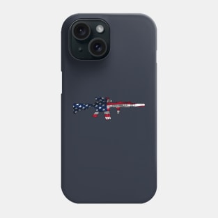 usa rifle Phone Case