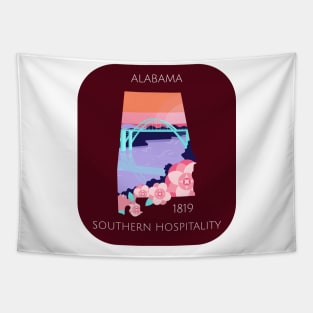 Alabama 1819-Southern Hospitality Tapestry