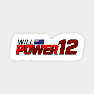 Will Power '23 Magnet