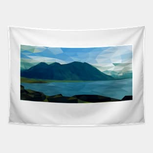 Distant Mountains Tapestry