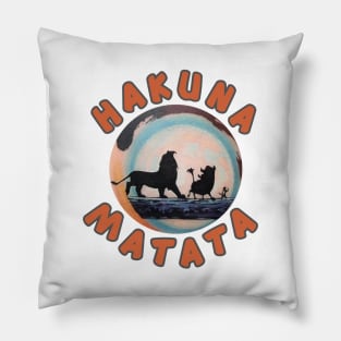 HAKUNA MATATA - Lion King 2024 Pillow