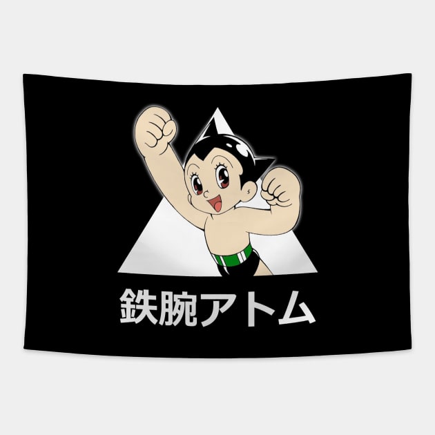 Astro Boy Tapestry by SenorFiredude