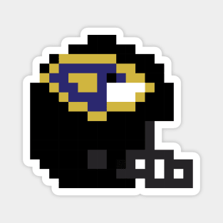 8 Bit Baltimore Raven's Helmet Magnet