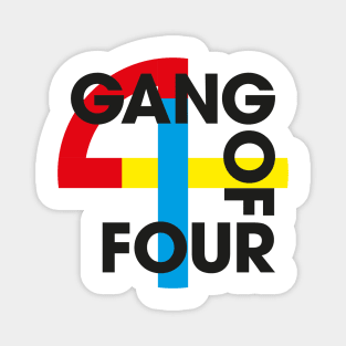 Gang of Four Magnet