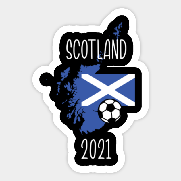 Scotland Europe 2021 - Europe Soccer 2021 - Sticker