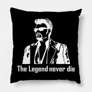 The Legend Never Die Pillow