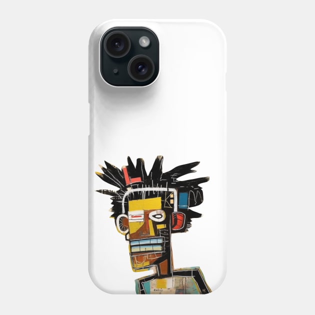 face Phone Case by Angel Rivas