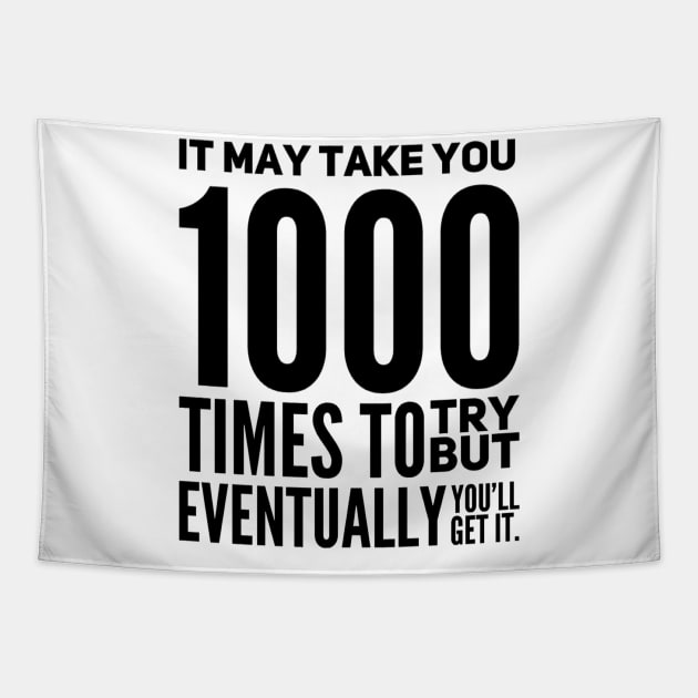 It may take you 1000 times to try but eventually you will get it Tapestry by Spinkly