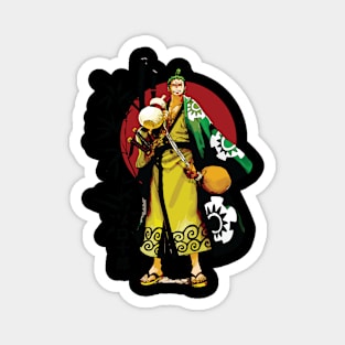 ONE  PIECE - MONKEY F LUFFY T-SHIRT P30 Magnet