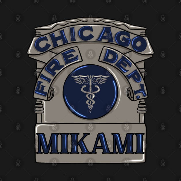 Violet Mikami | Chicago Fire Badge by icantdrawfaces