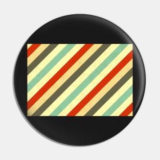 Unique Retro Pattern Pin