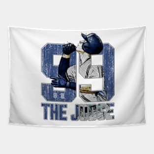 Aaron Judge New York Y Sketch Tapestry