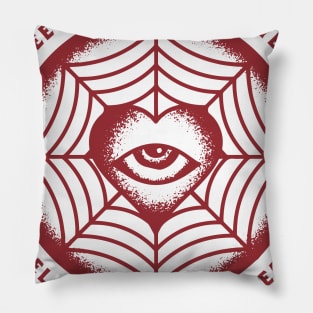 See With Your Own Eyes Pillow