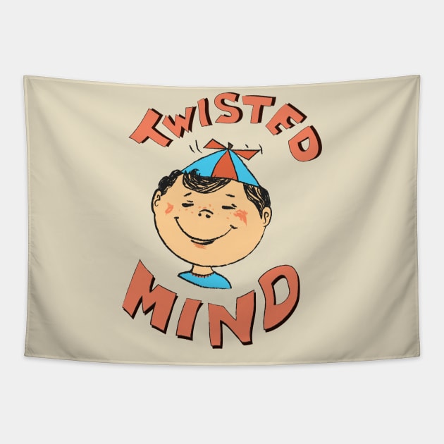 twisted mind Tapestry by jederanders