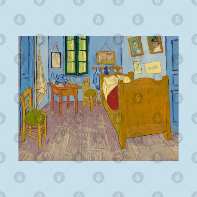 Van Gogh -The Bedroom - Digitally Remastered by RandomGoodness