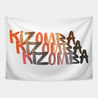 Dynamic Kizomba script Tapestry