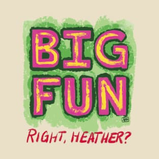 Big Fun Heather T-Shirt