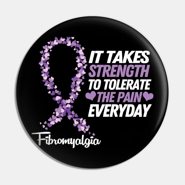 Fibromyalgia Fibro Awareness Pin by Govos