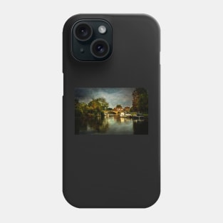 Bridge Over The Thames At Abingdon Phone Case