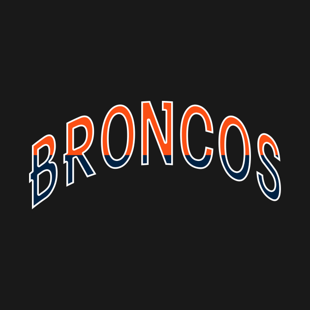 Broncos by teakatir