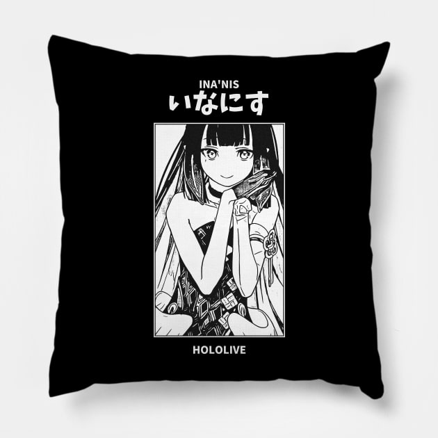 Inanis Ninomae Hololive Pillow by KMSbyZet