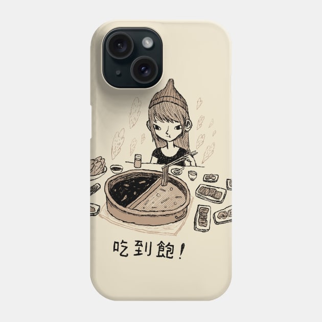 all you can eat Phone Case by Louisros