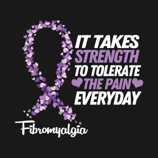 Fibromyalgia Fibro Awareness T-Shirt