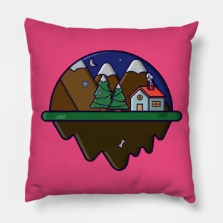 Skycabin Island - Icon Pillow