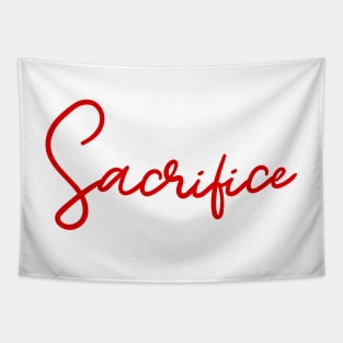 Sacrifice Tapestry