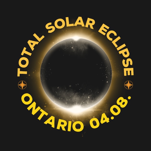 Total Solar Eclipse Ontario, Canada by HappyPeeps