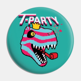 T-Party Pin