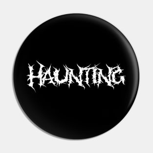 haunting Pin