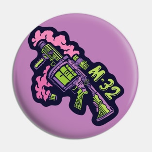 M32 Neon Grenade Launcher Pin