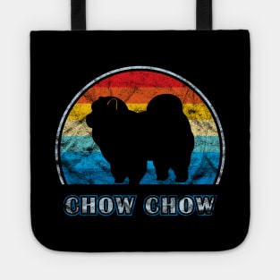 Chow Chow Vintage Design Dog Tote